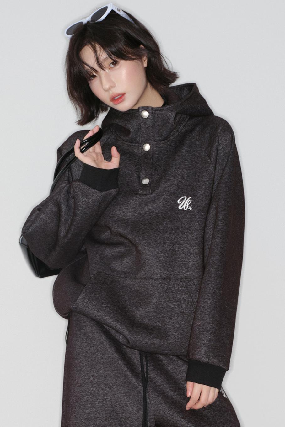 フーデッドスポーツスーツジャケット+パンツ