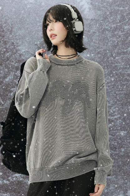 ミニマリストグラビティニットスウェット