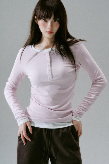 Button design slim top