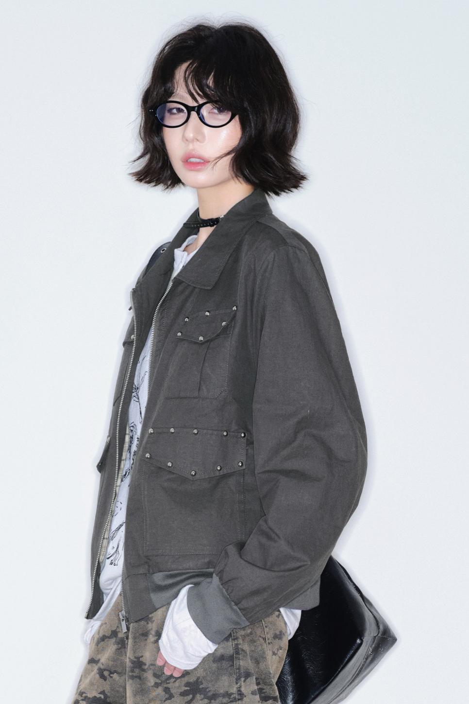 Gravity Workwear Lapel Jacket