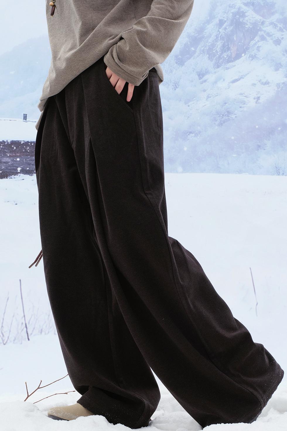 Gravity Solid Autumn Pants