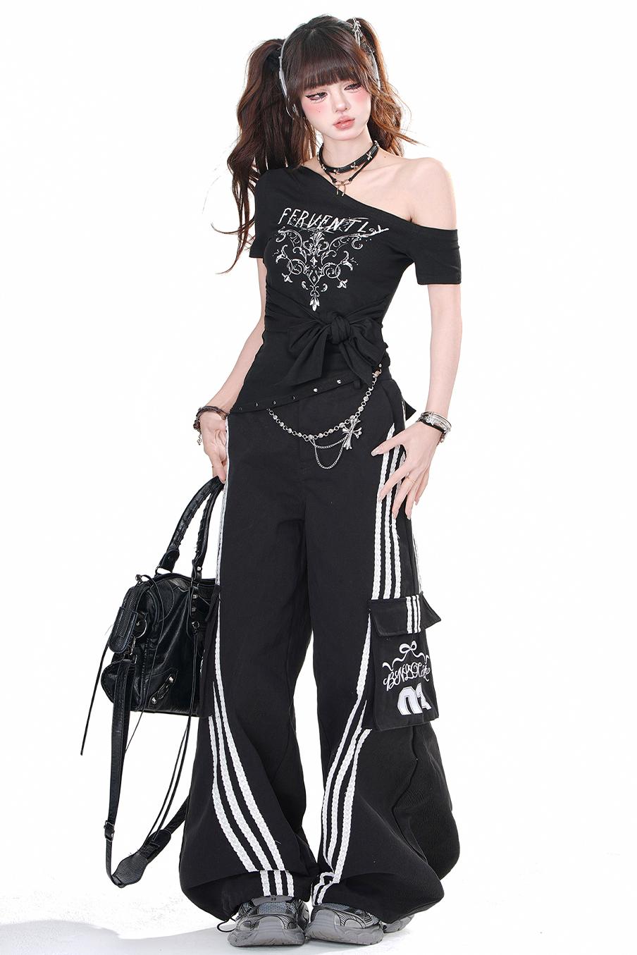 Cool Breeze Wide Leg Travel Pants