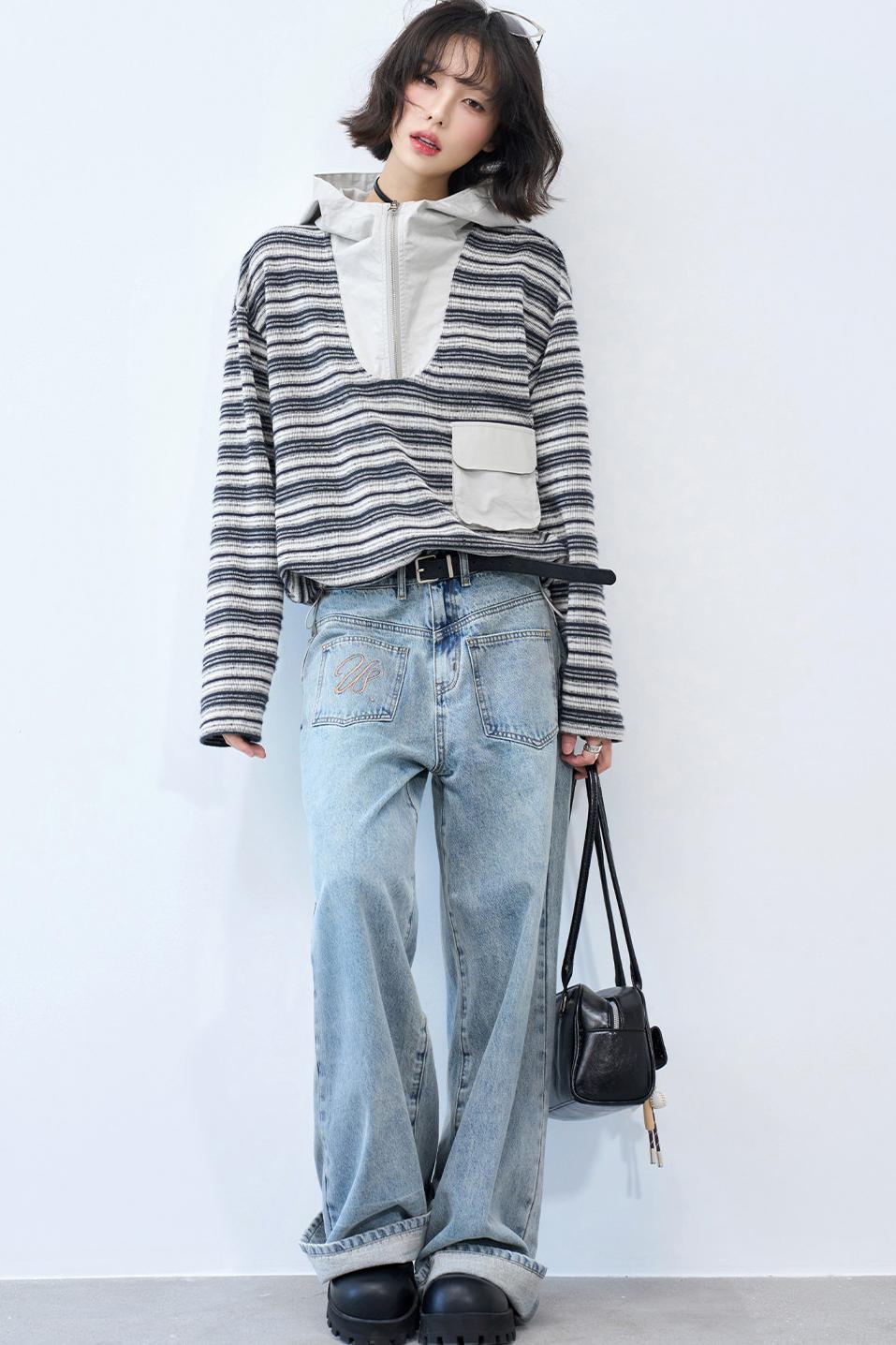 Gravity Patchwork Hooded Jacket