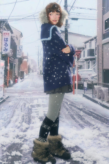 Retro Sailor Asime Cardigan