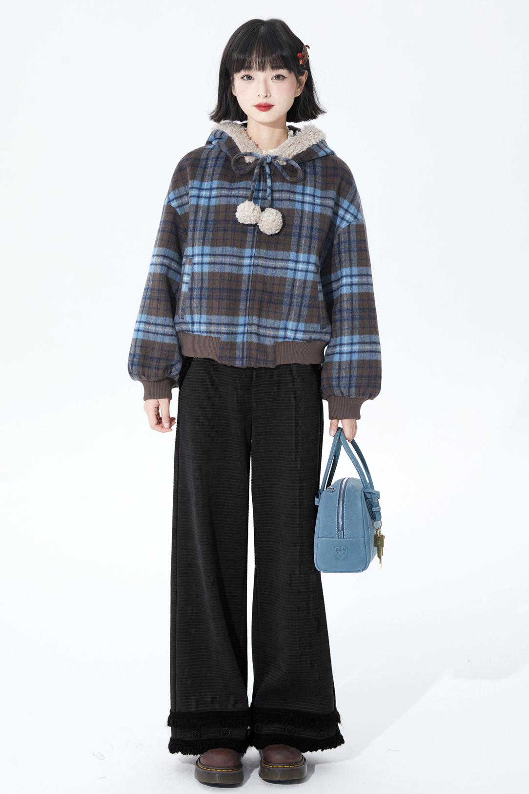 ミッドナイトタッセルパンツ