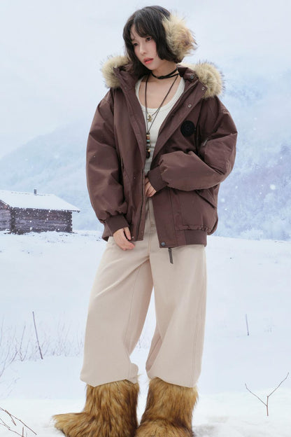 Gravity Fur Corral Hooded Jacket