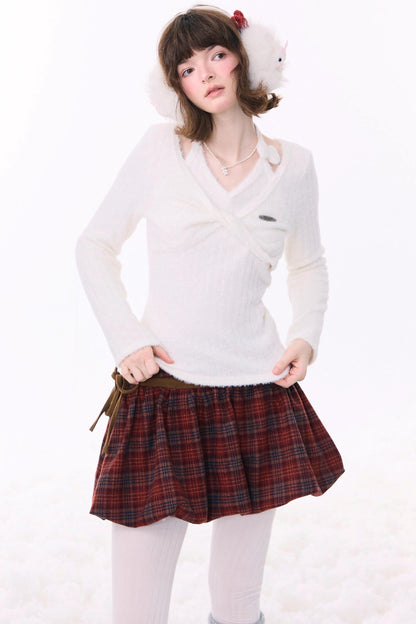 Retro Pop Tight Tops