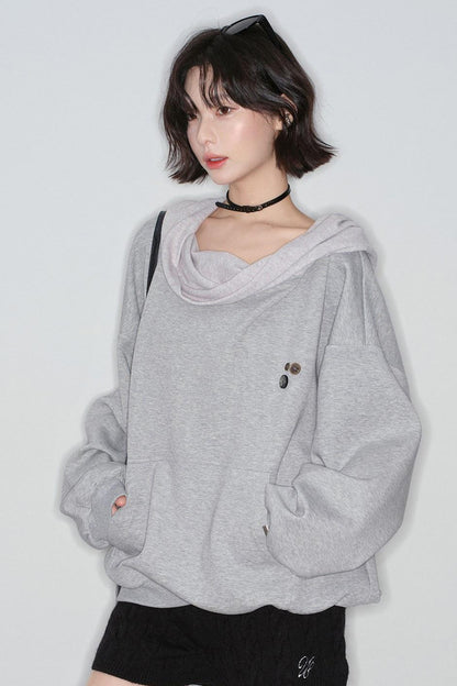 オフショルダールーズトップス