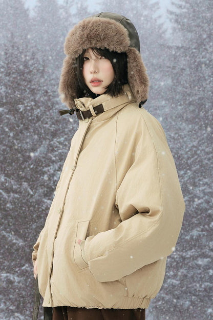 グラビティスタンドカラーレザージャケット