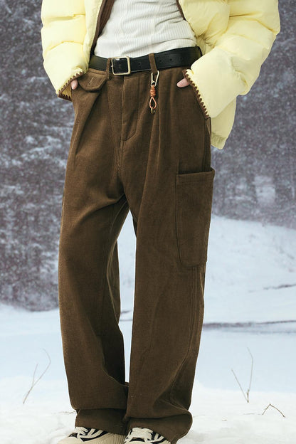 サイドポケットサーマルパンツ