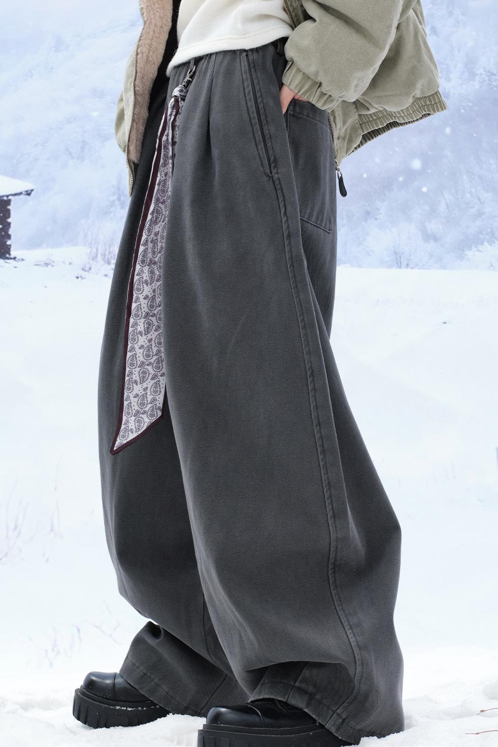 Winter Fleece Slide Pants