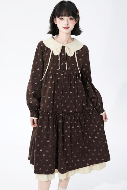 Cherry Pink Doll Color Dress