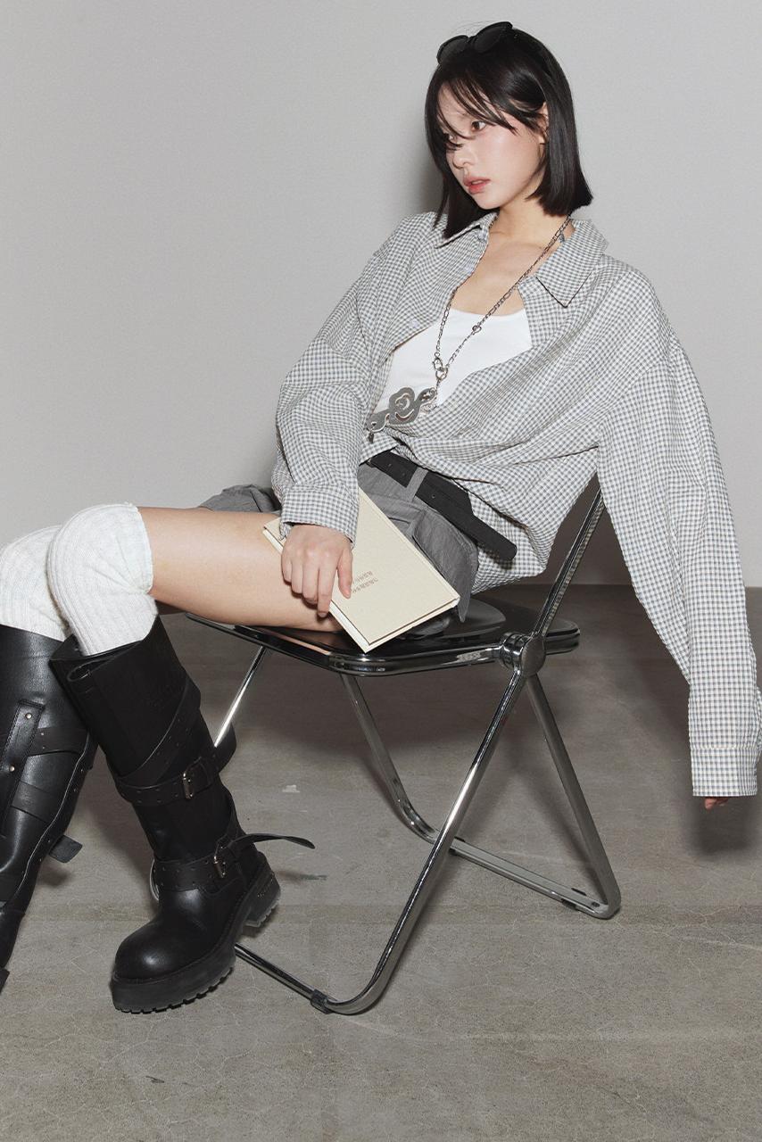 Mode Plaid Gravity Shirt