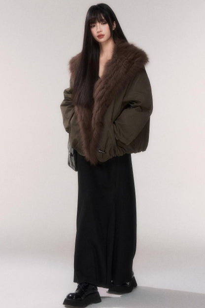 モードラインロングスカート