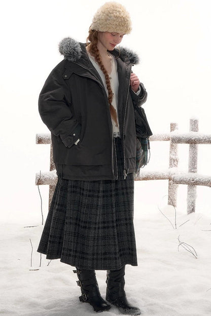 Retro Sherlin Middle Skirt