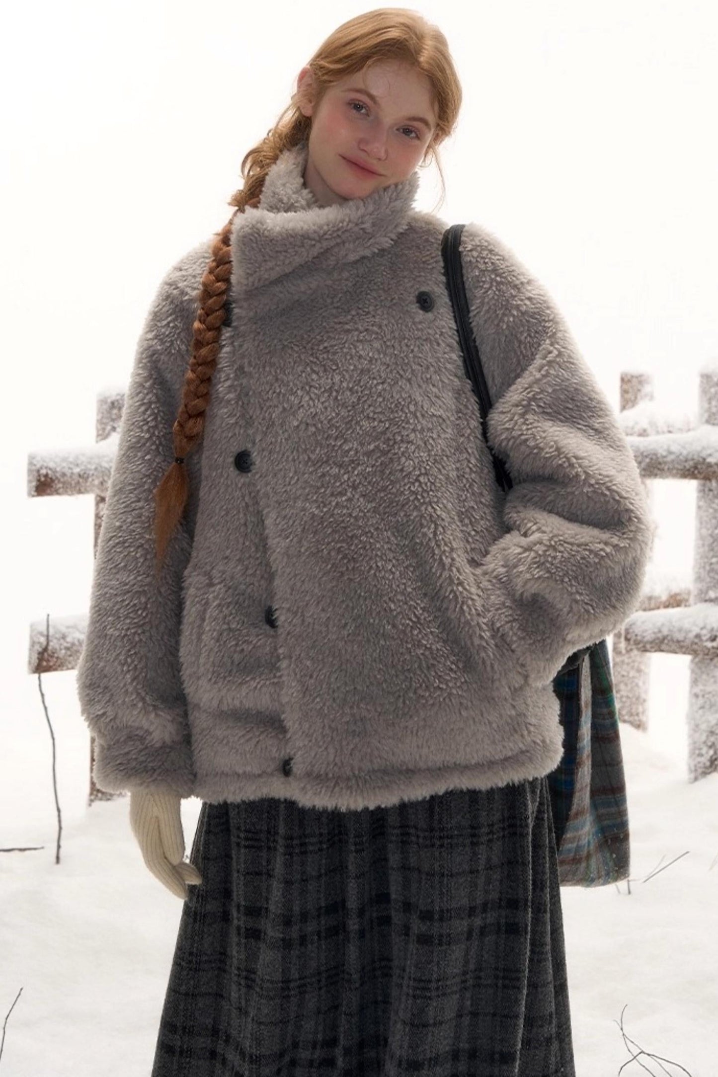 レトロシャーリンミドルスカート