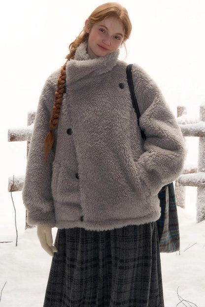 レトロシャーリンミドルスカート