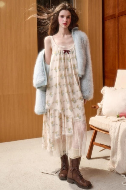 ミルキーウェイレースフェアリードレス