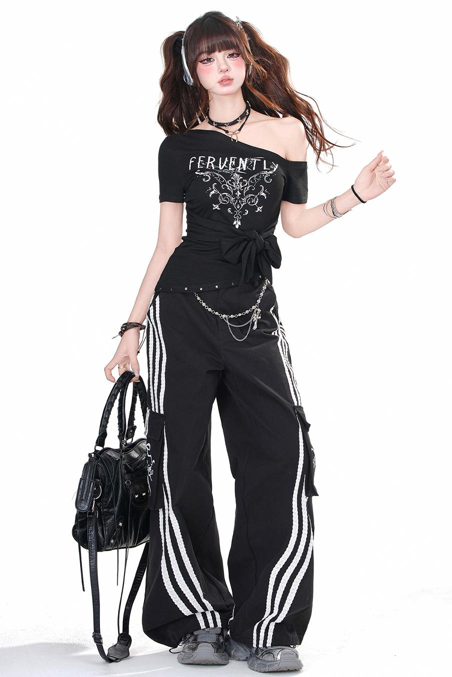 Cool Breeze Wide Leg Travel Pants