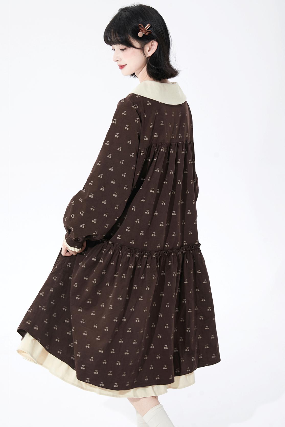 Cherry Pink Doll Color Dress