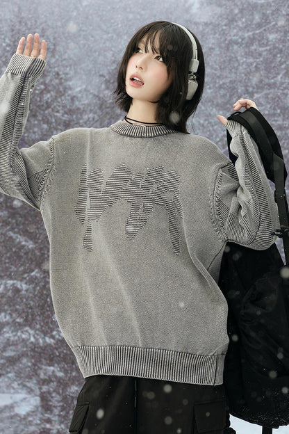 ミニマリストグラビティニットスウェット