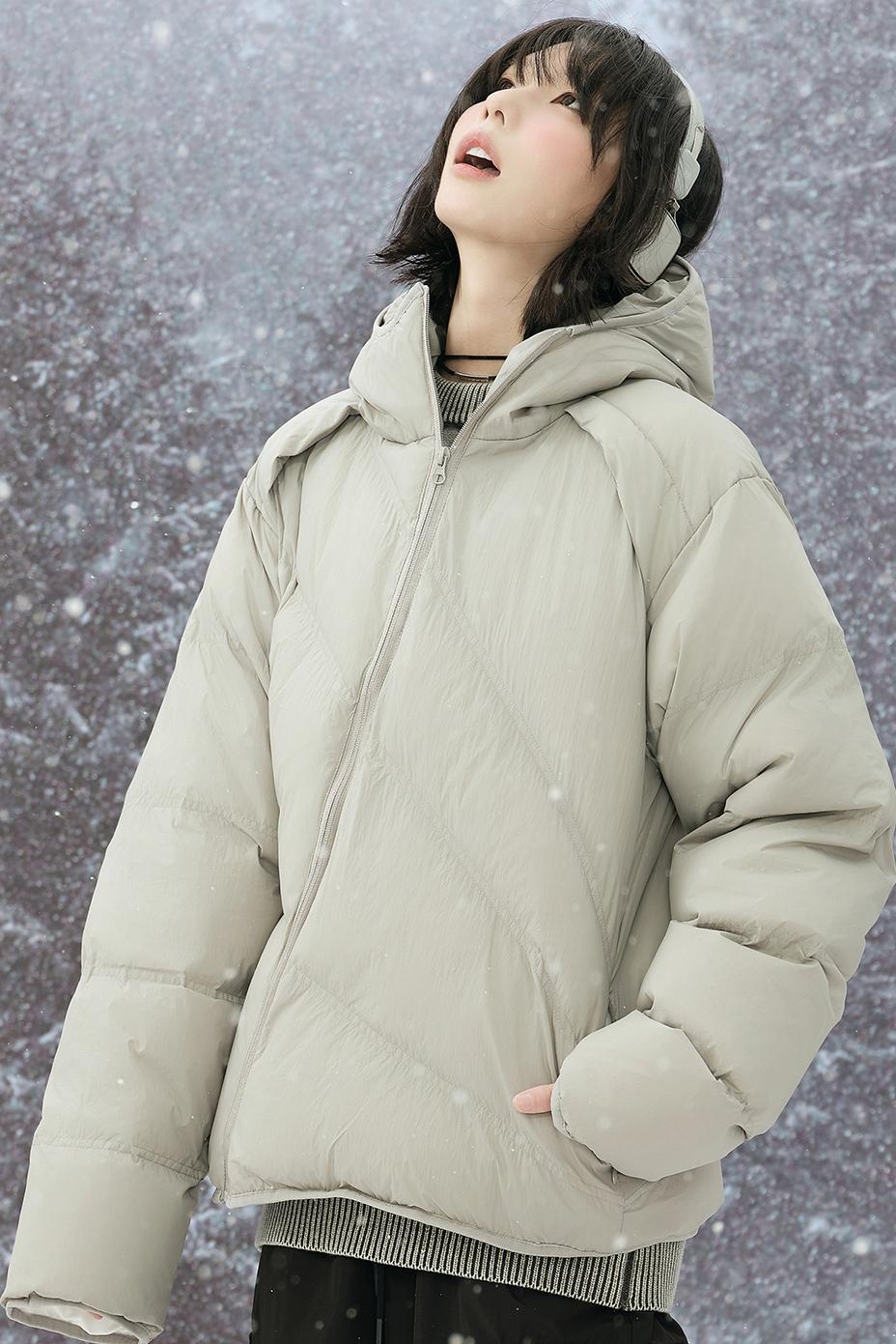 Casual Hooded Cotton Jacket