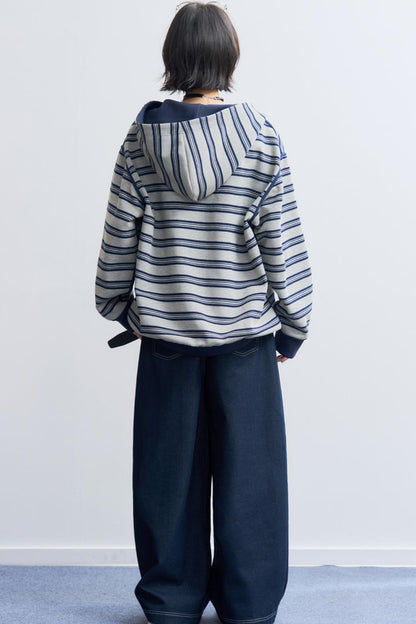 Hooded Pullover Casual Sweatshirt