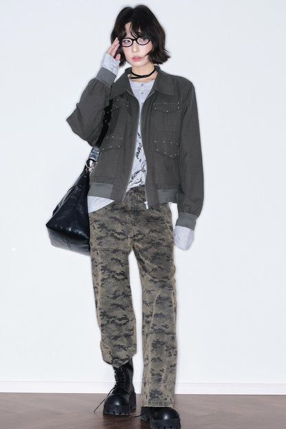 Gravity Workwear Lapel Jacket