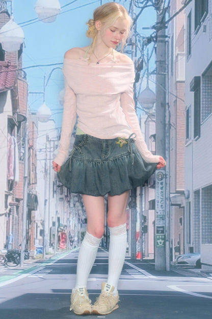 Gentle Prelude Halter Top