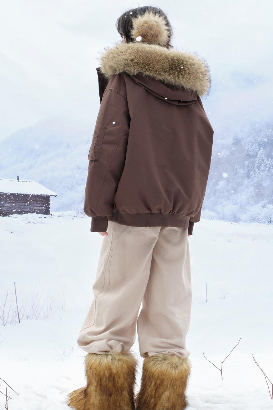 Gravity Fur Corral Hooded Jacket