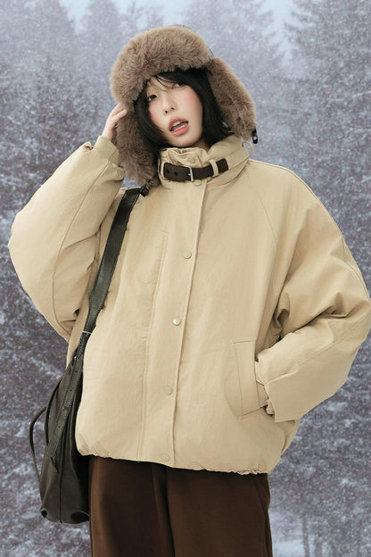 グラビティスタンドカラーレザージャケット