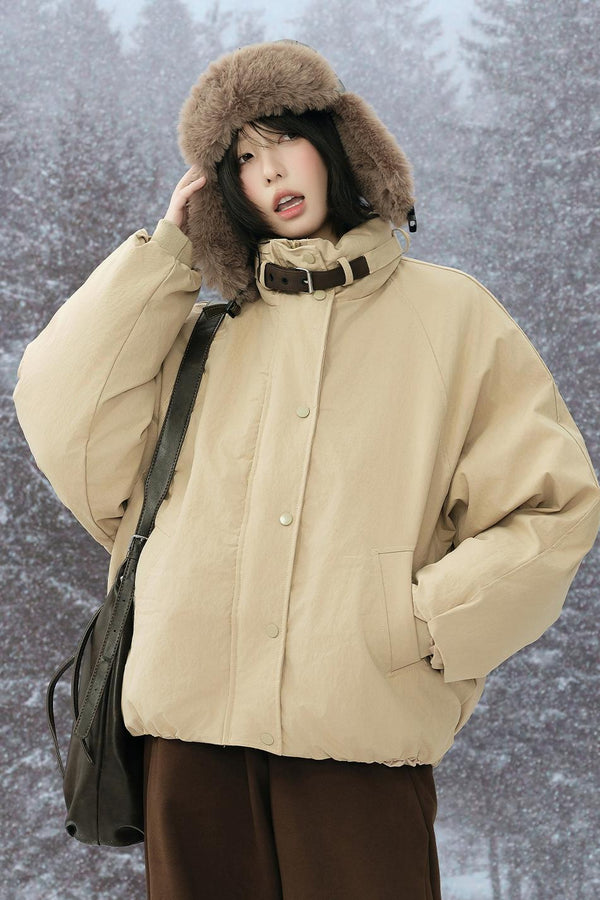 グラビティスタンドカラーレザージャケット