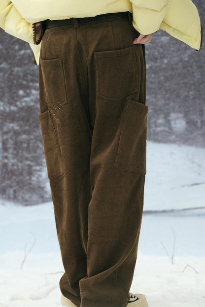 サイドポケットサーマルパンツ