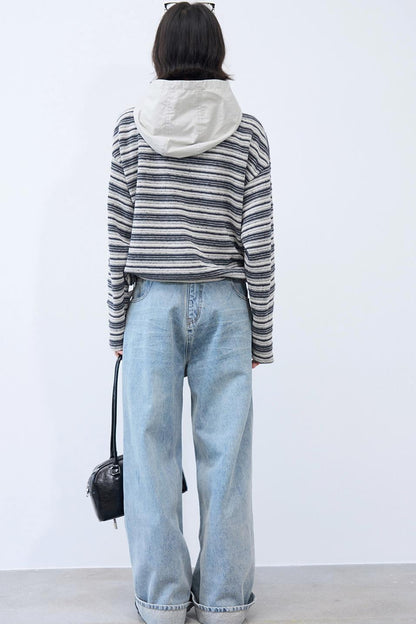 Gravity Patchwork Hooded Jacket