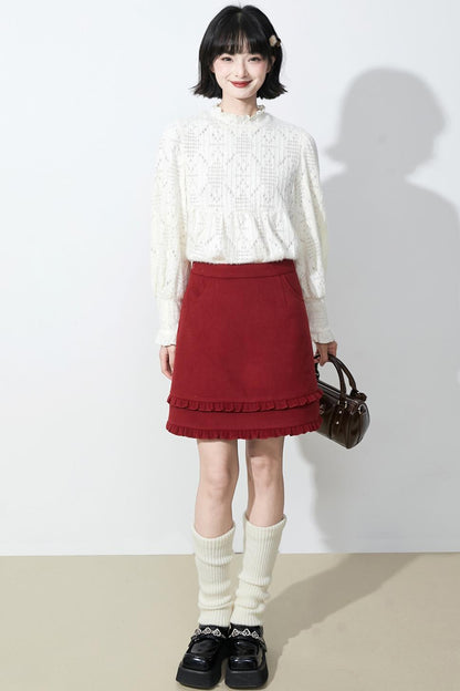 ソフトダイヤモンドニットトップ