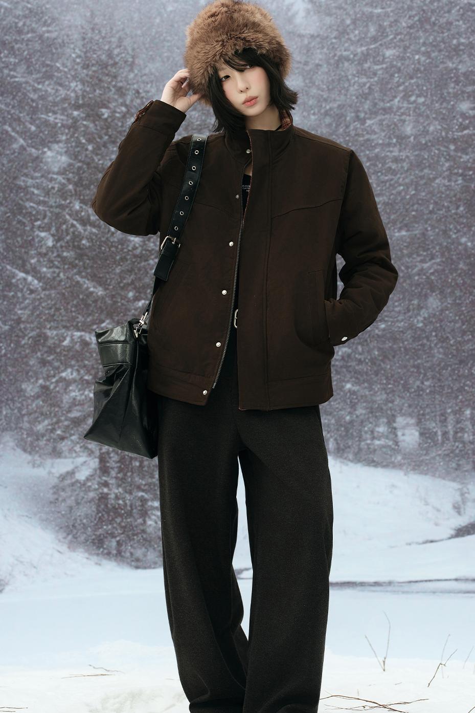 Imitation Rabbit Fur Jacket