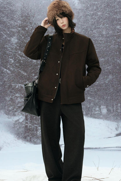 Imitation Rabbit Fur Jacket