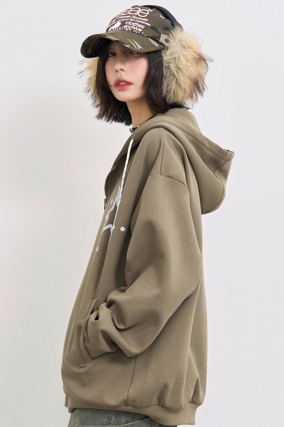 Christmas Elements Hooded Jacket