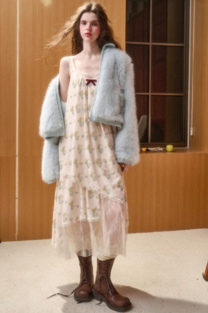 ミルキーウェイレースフェアリードレス