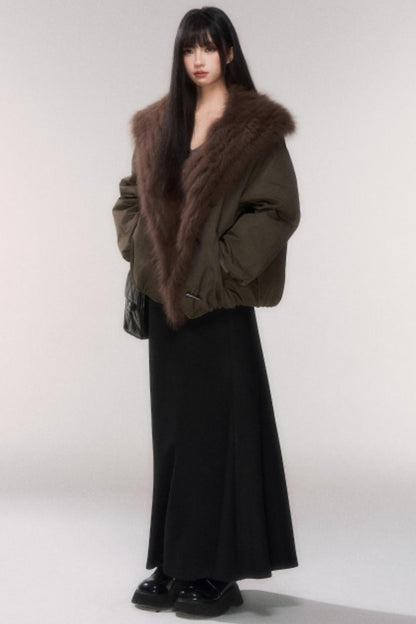 モードラインロングスカート