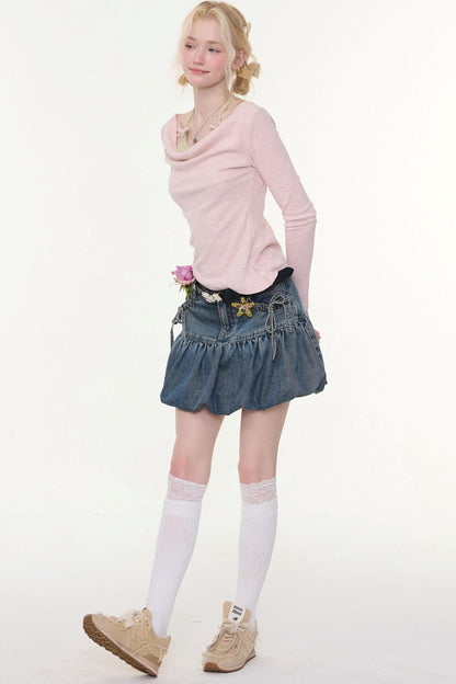 Gentle Prelude Halter Top