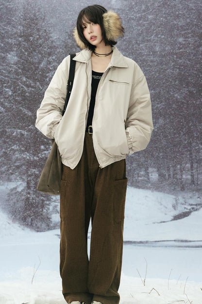 サイドポケットサーマルパンツ