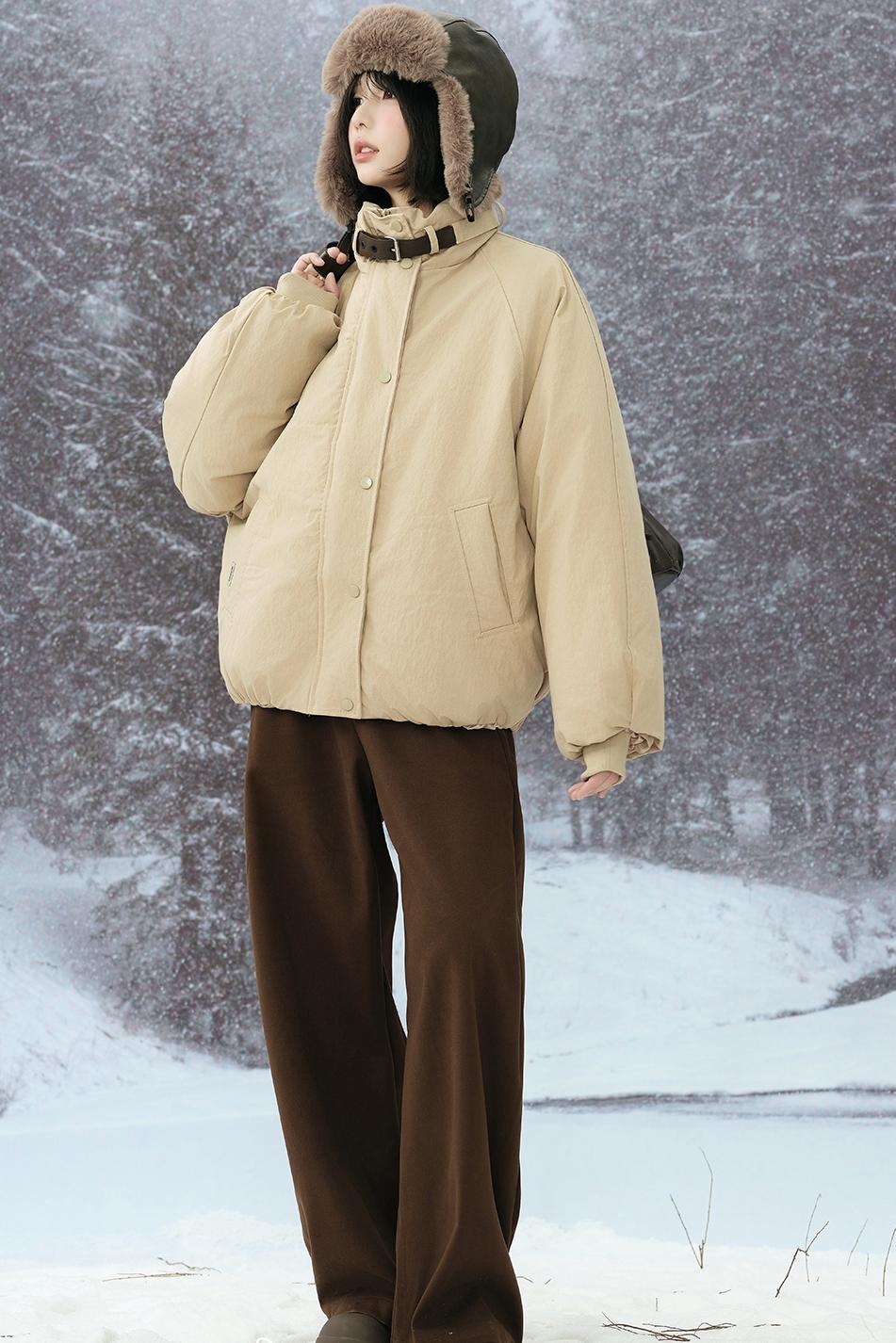 グラビティスタンドカラーレザージャケット