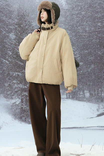 グラビティスタンドカラーレザージャケット