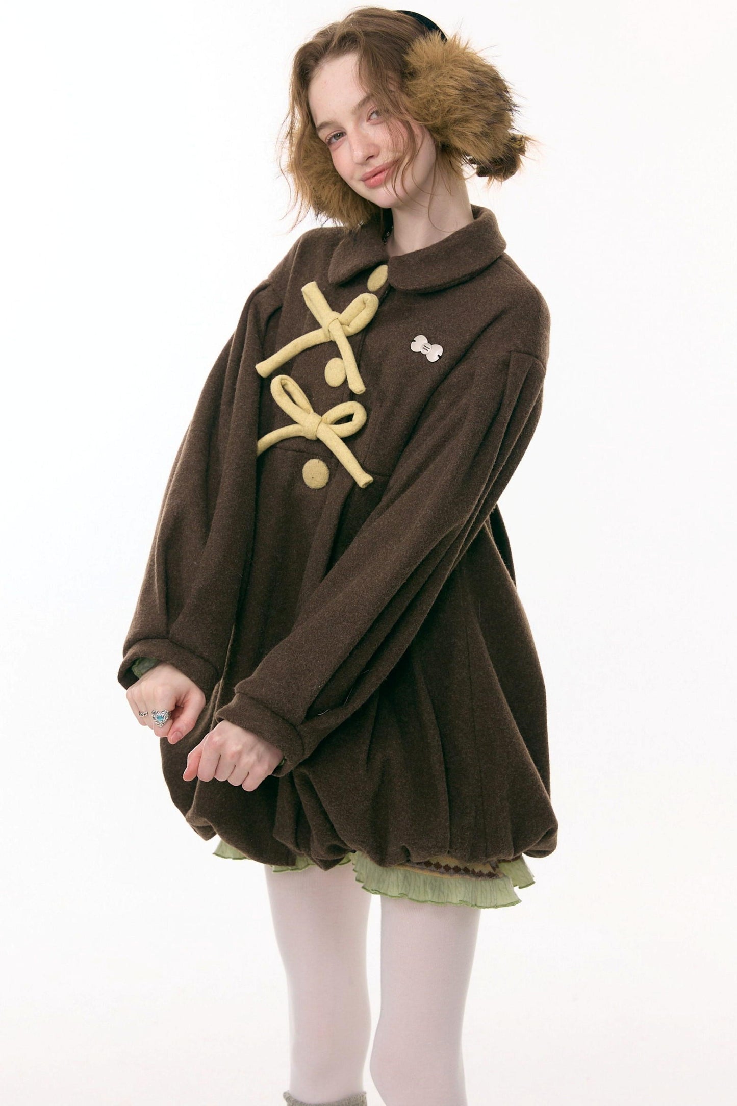 Ribbon Sweet Floral Coat