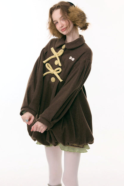 Ribbon Sweet Floral Coat