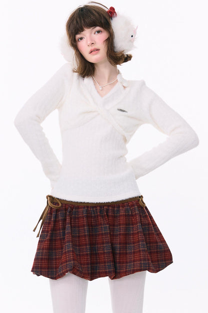 Retro Pop Tight Tops