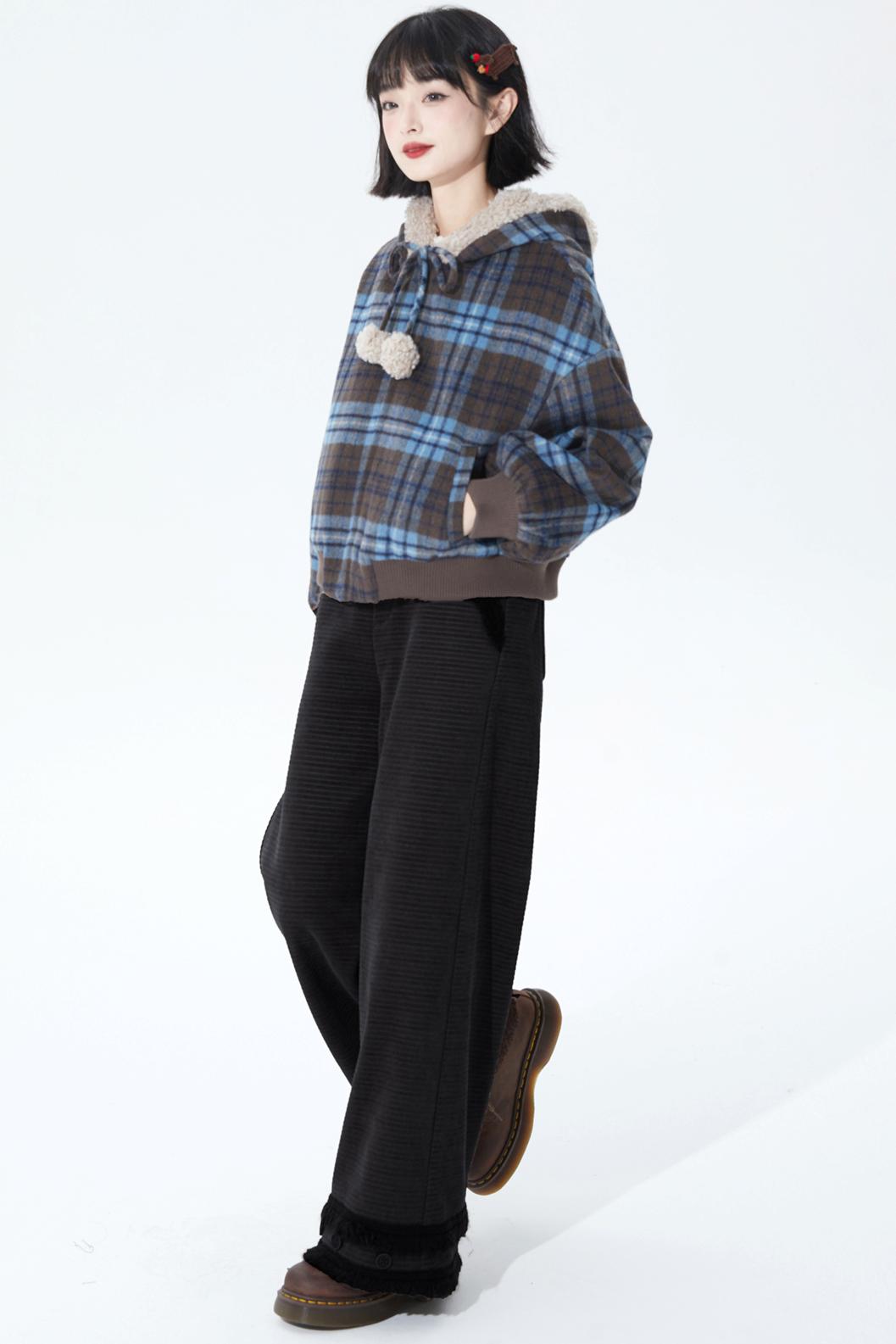 ミッドナイトタッセルパンツ