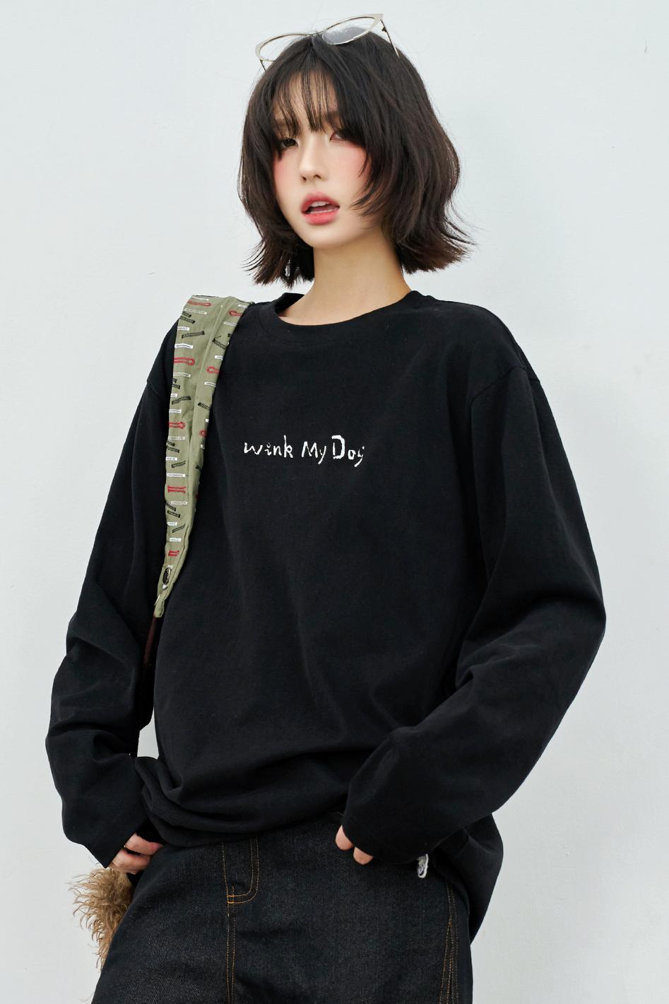 スムースロングスリーブトップ