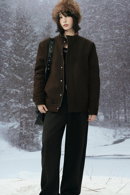 Imitation Rabbit Fur Jacket